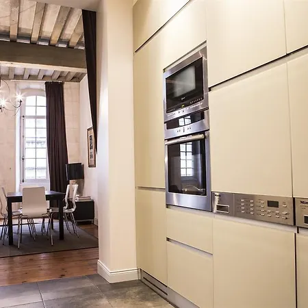 Appartement Descazeaux à Bordeaux Chambre photo