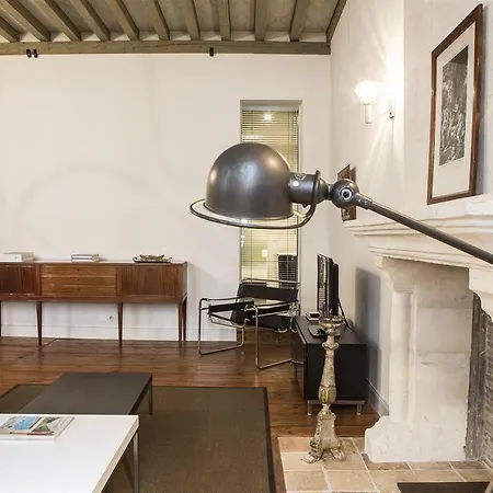 Appartement Descazeaux à Bordeaux Chambre photo